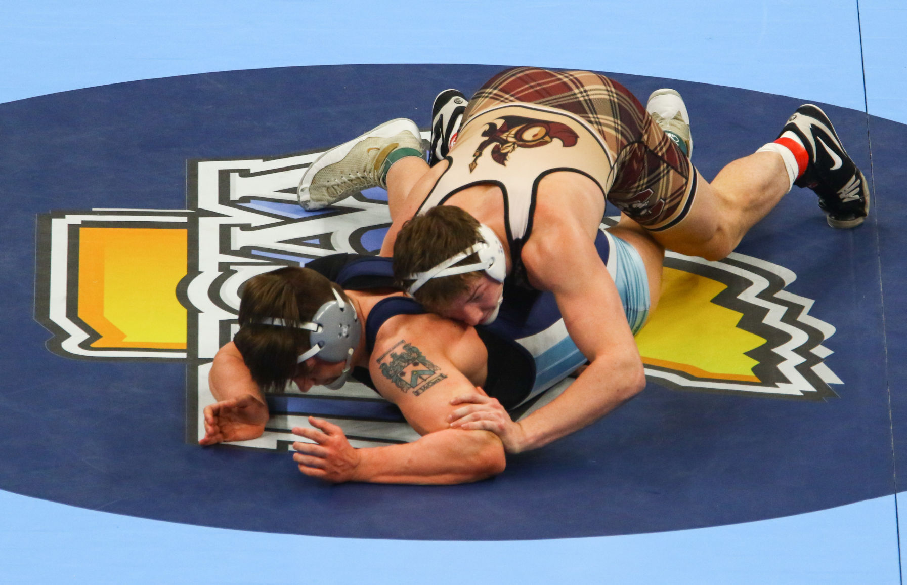 Wrestling state finals - consolations